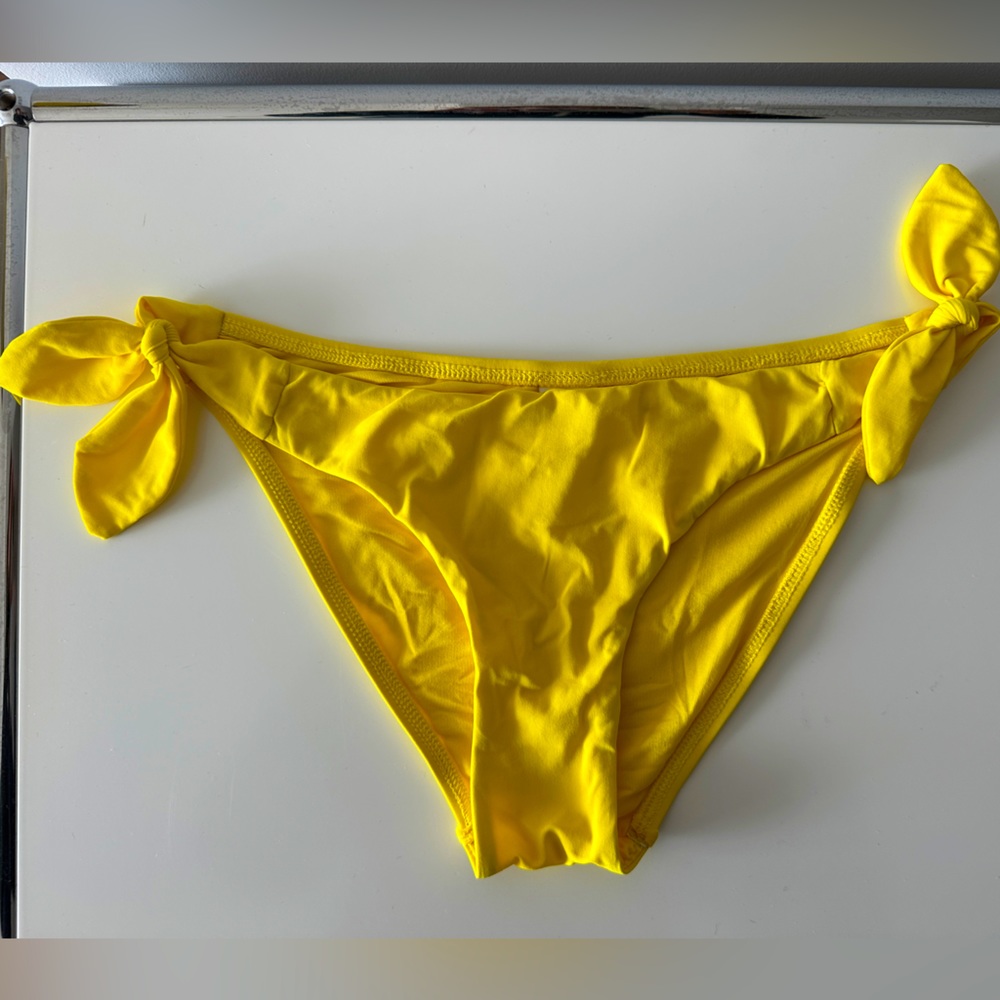 Zimmermann - Swim - Front tie yellow bikini set (size 0) - Picture 4 of 5